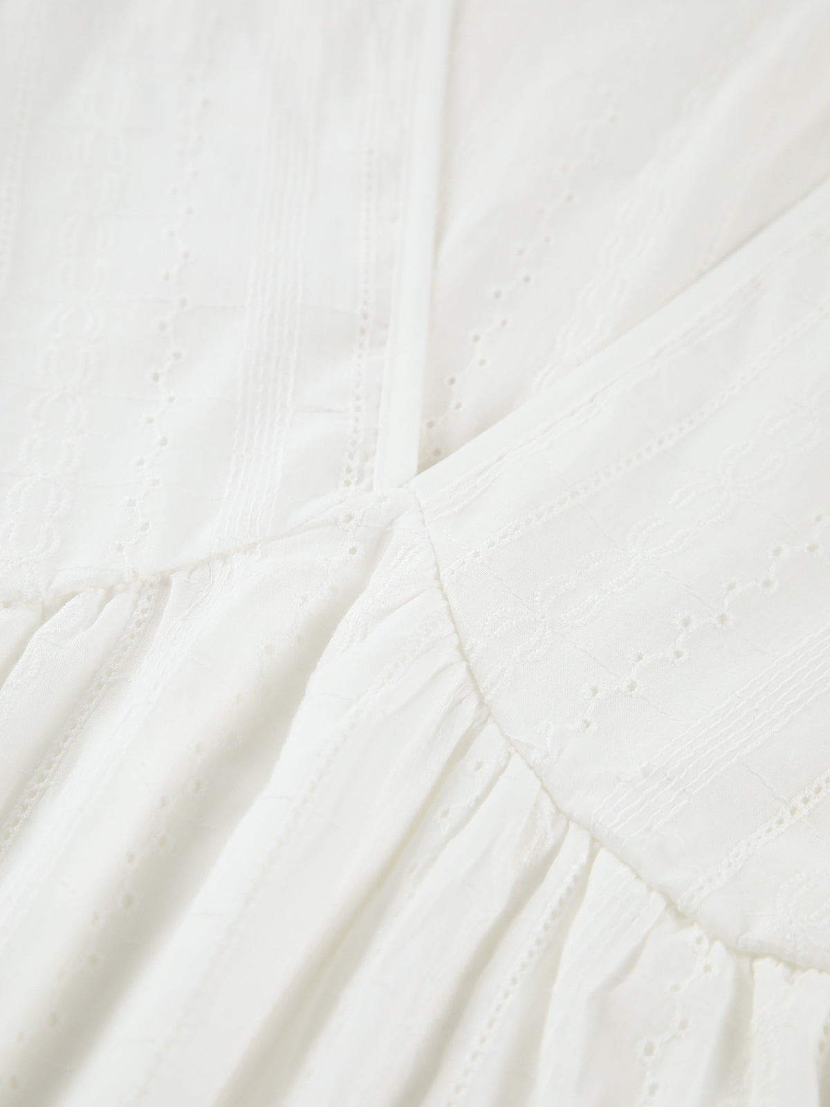 V Neck Ruffle Short Dress