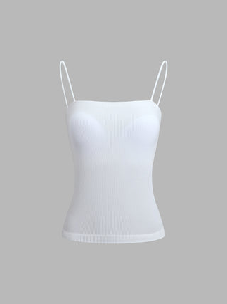 Basic Cami Padded Tank Top