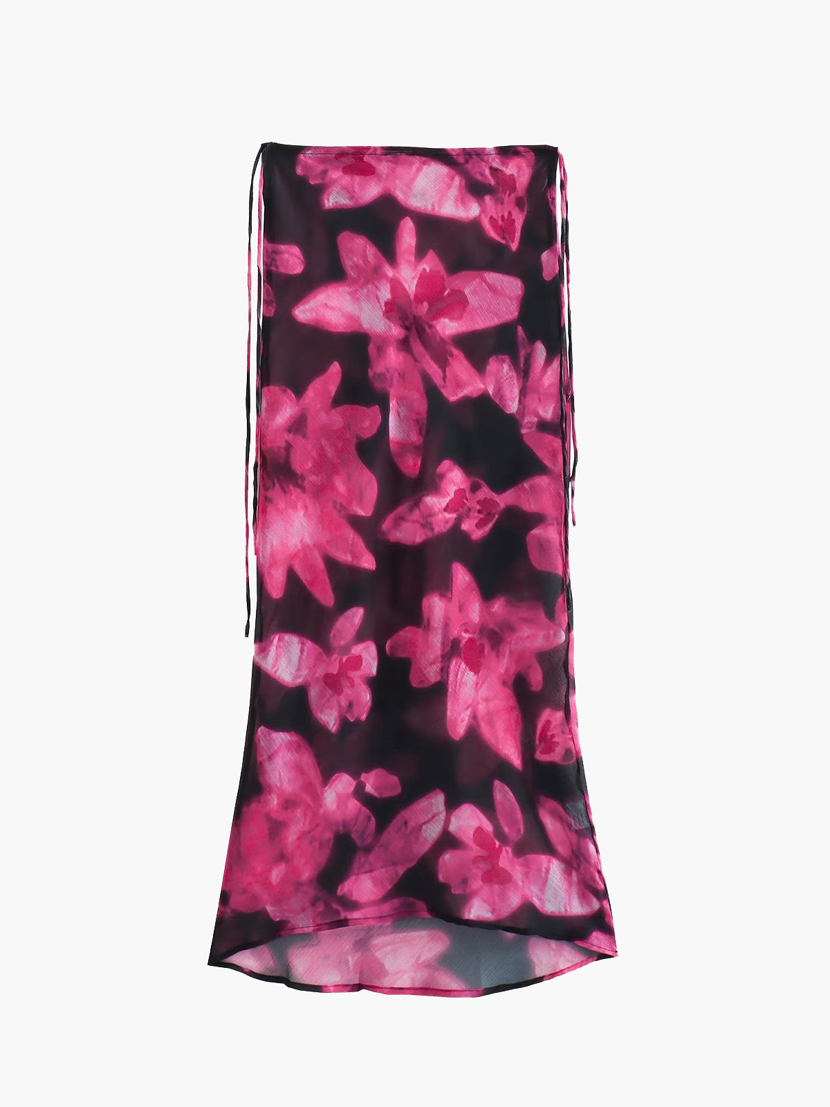 Villa Frangi Floral Mesh Skirt