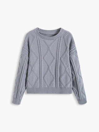 Cable Knit Sweater