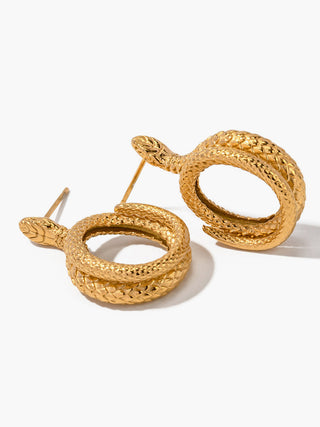 Snake Shape Earrings