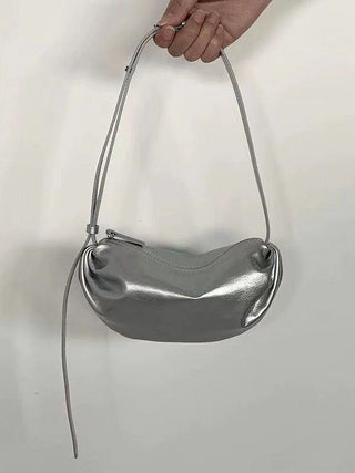 Half-moon Shaped Shoulder Bag