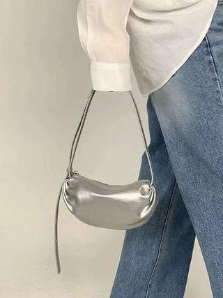 Half-moon Shaped Shoulder Bag