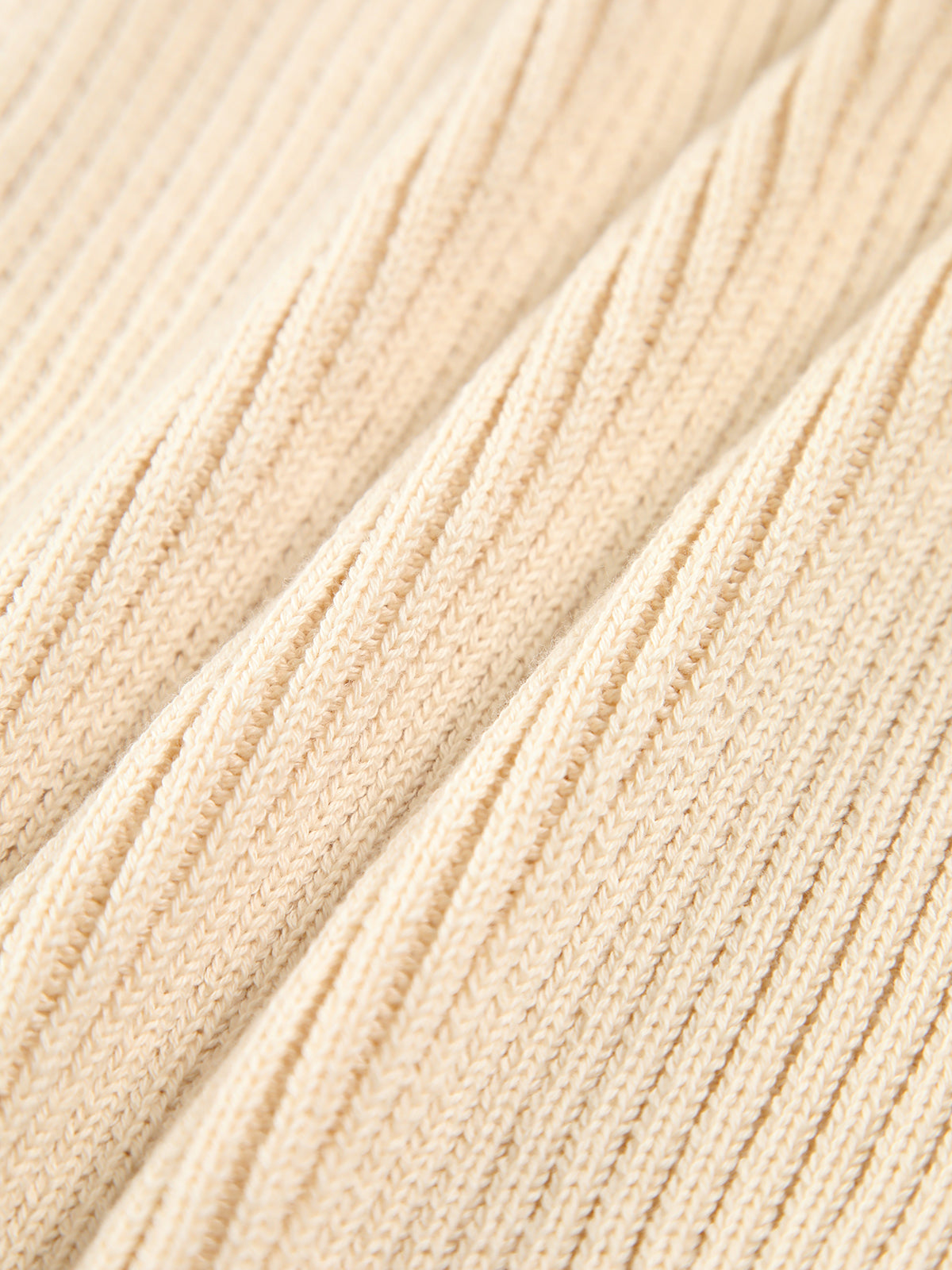 Ribbed Knit V-neck Hollow Cami Maxi Dress