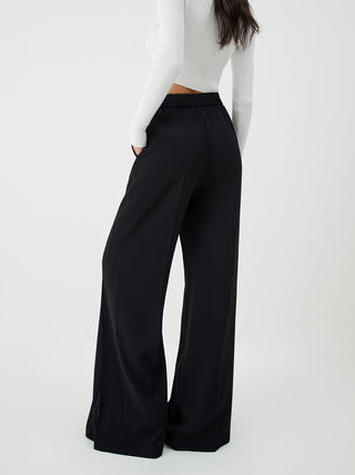 Pleated Wide Leg Pants