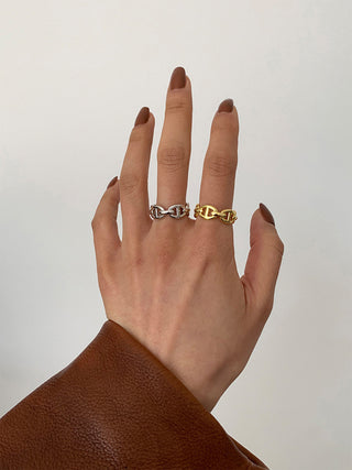 Eliza Chain Ring