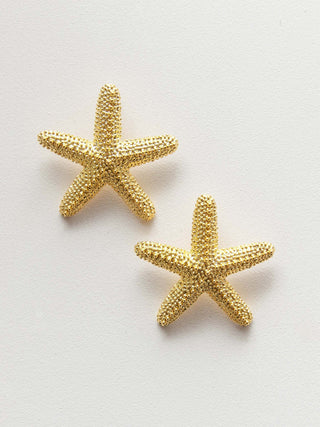 Starfish Design Beach Holiday Earrings