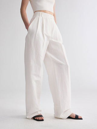 Minimalism Straight Leg Pants