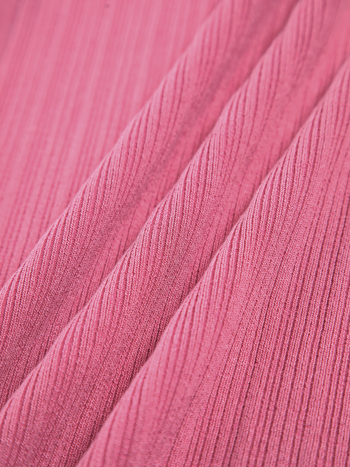 Solid Ribbed Button Sweater Vest