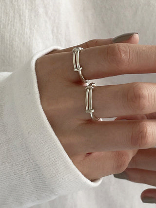 Minimalism Adjustable Ring