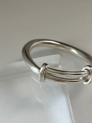 Minimalism Adjustable Ring