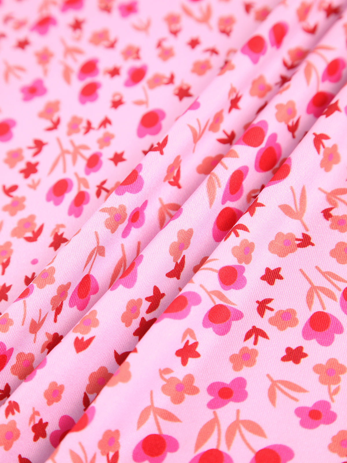 Summer Crush Floral Print Backless Cami Long Dress