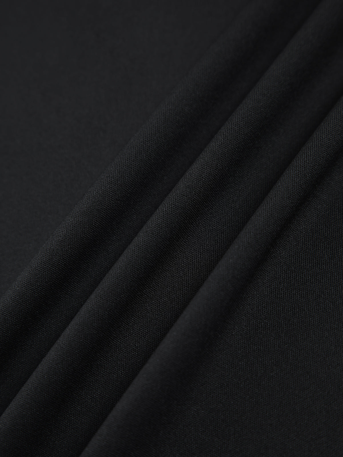 Ruffle Hem Square Neck Slip Short Dress