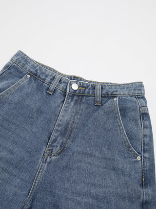 Classic Straight Leg Jeans