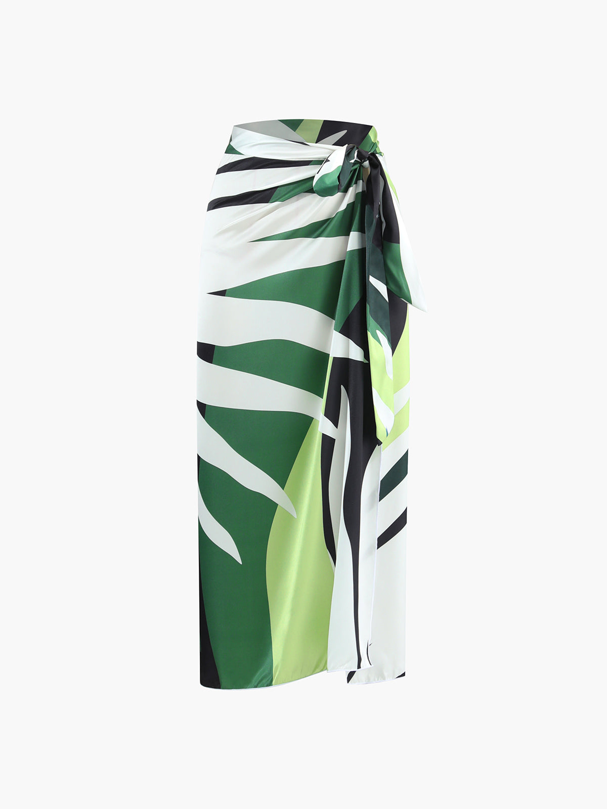 Tropical Rain Forest Print Cover Up