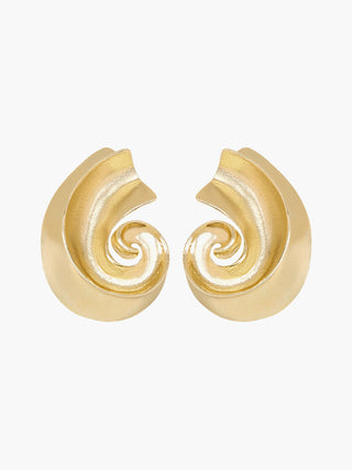 Conch Stud Earrings