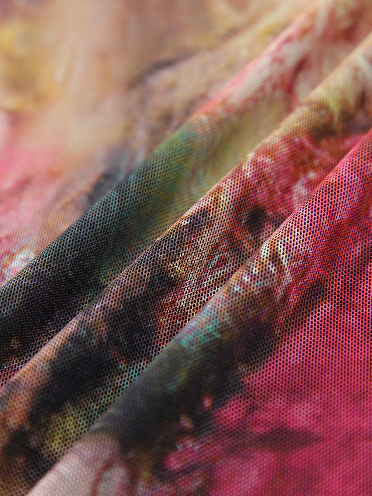 Pastel Print Cami Midi Dress