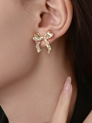 Bow Stud Earrings