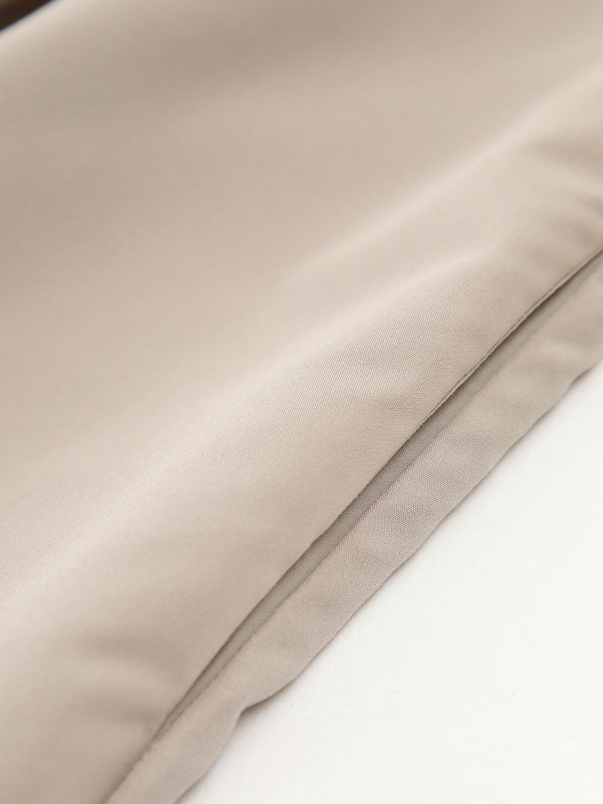 Off-Shoulder Cotton Blends Short Dress