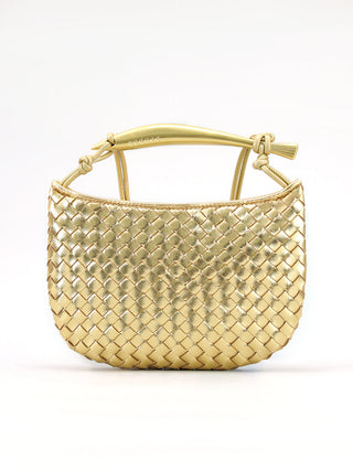 Metallic Woven Bag