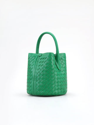 Woven Bucket Bag