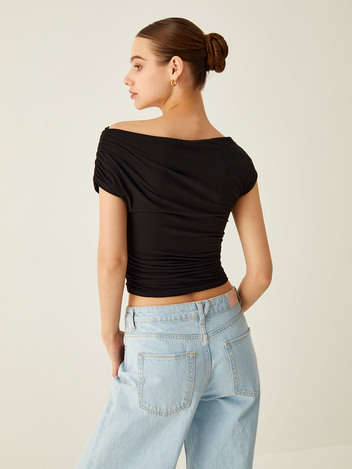 Solid Asymmetrical Top