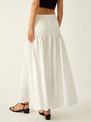 Leisure Pockets Maxi Skirt