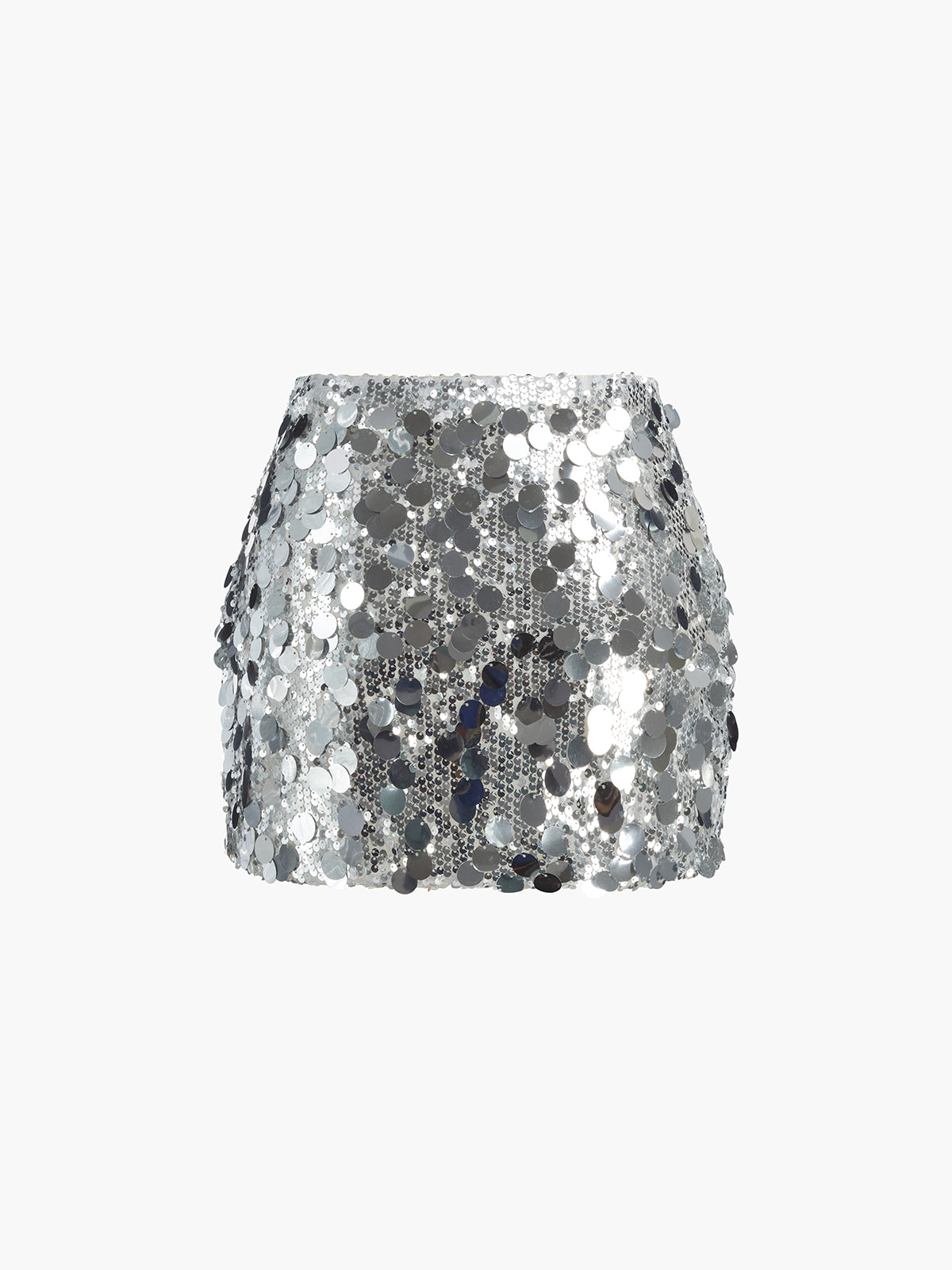 Sequin A Line Skirt