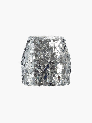 Sequin A Line Skirt