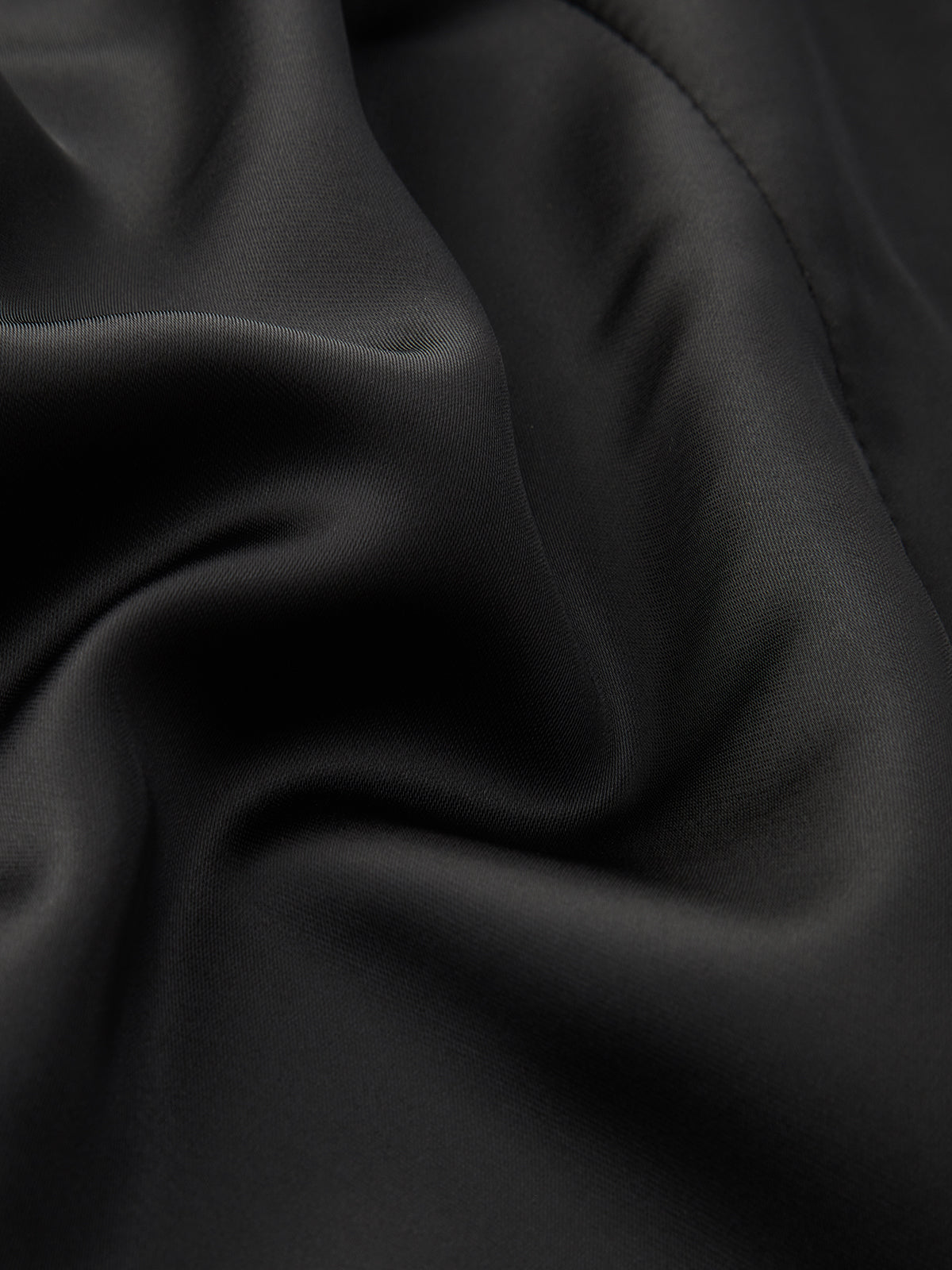 Ruffle Zippered Off-Shoulder Dress