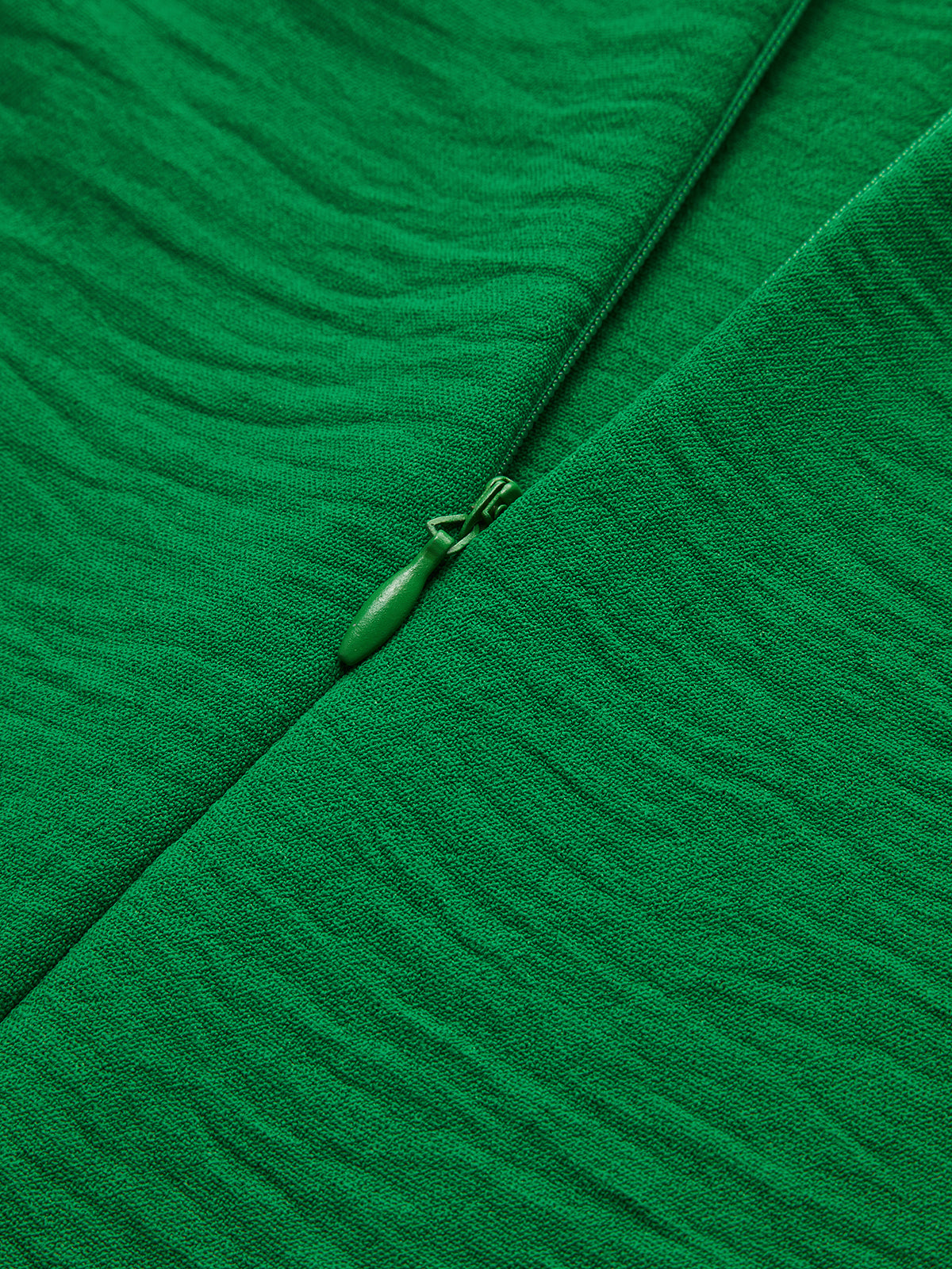 Strapless Zipper Shift Dress