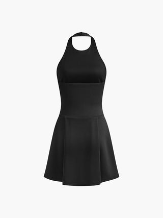 Halter Backless Short Dress