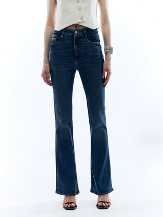 Denim Slim Pants