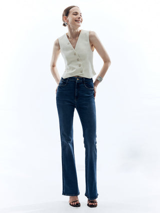 Denim Slim Pants