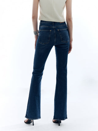 Denim Slim Pants