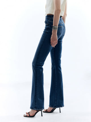 Denim Slim Pants