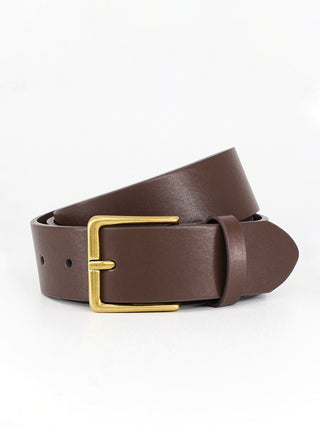 Brown PU Leather Belt