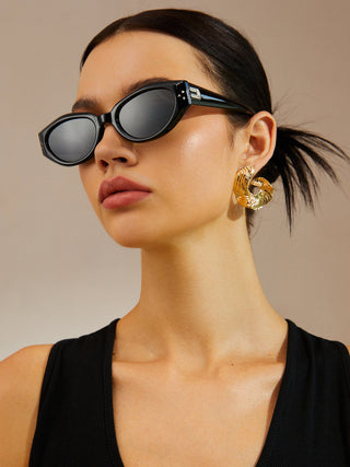 Vintage Cat Eye Sunglasses