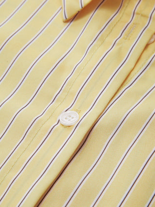 Casual Long Sleeve Striped Shirt