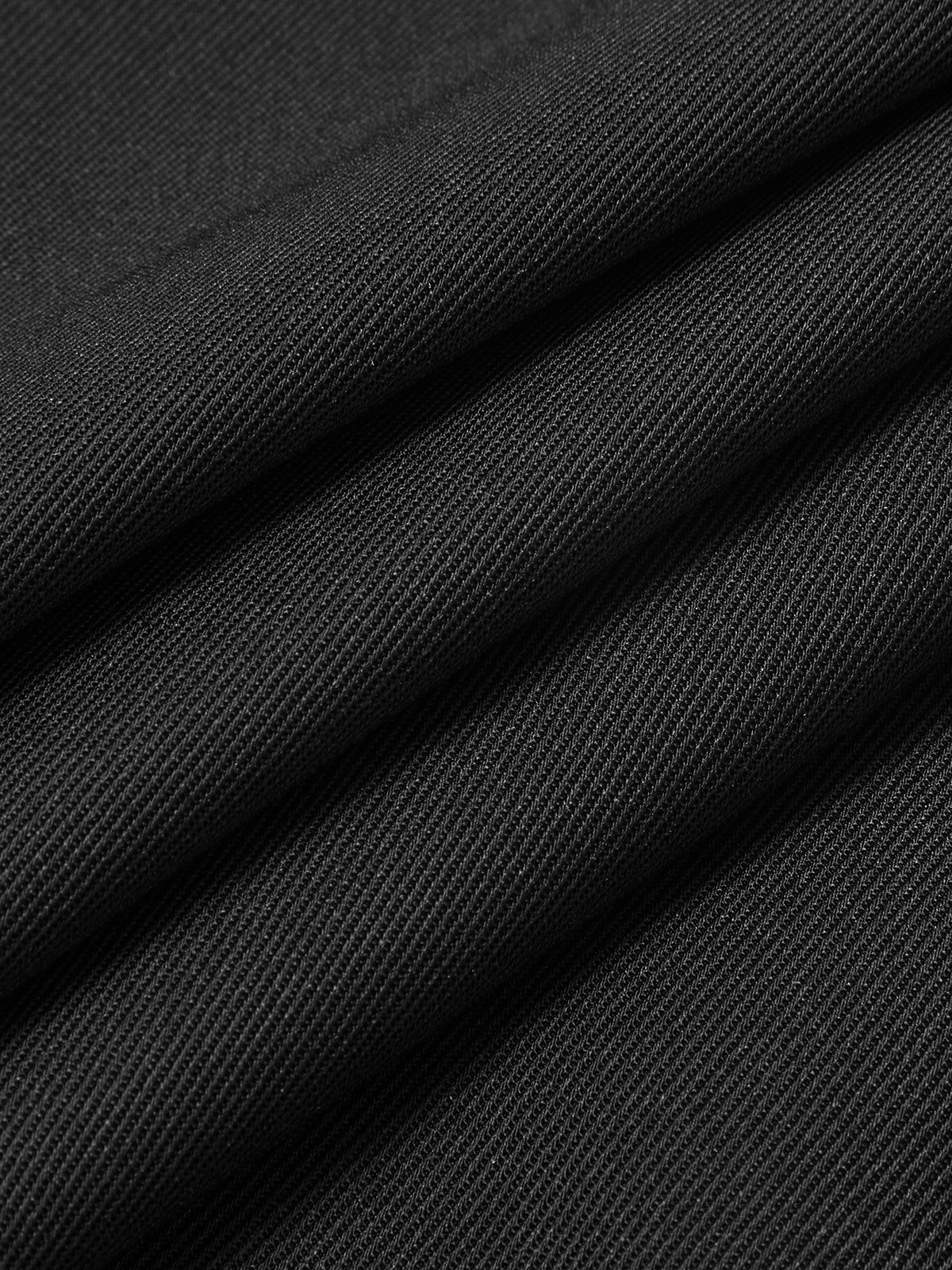 Plain Pleated Pants Without Belt