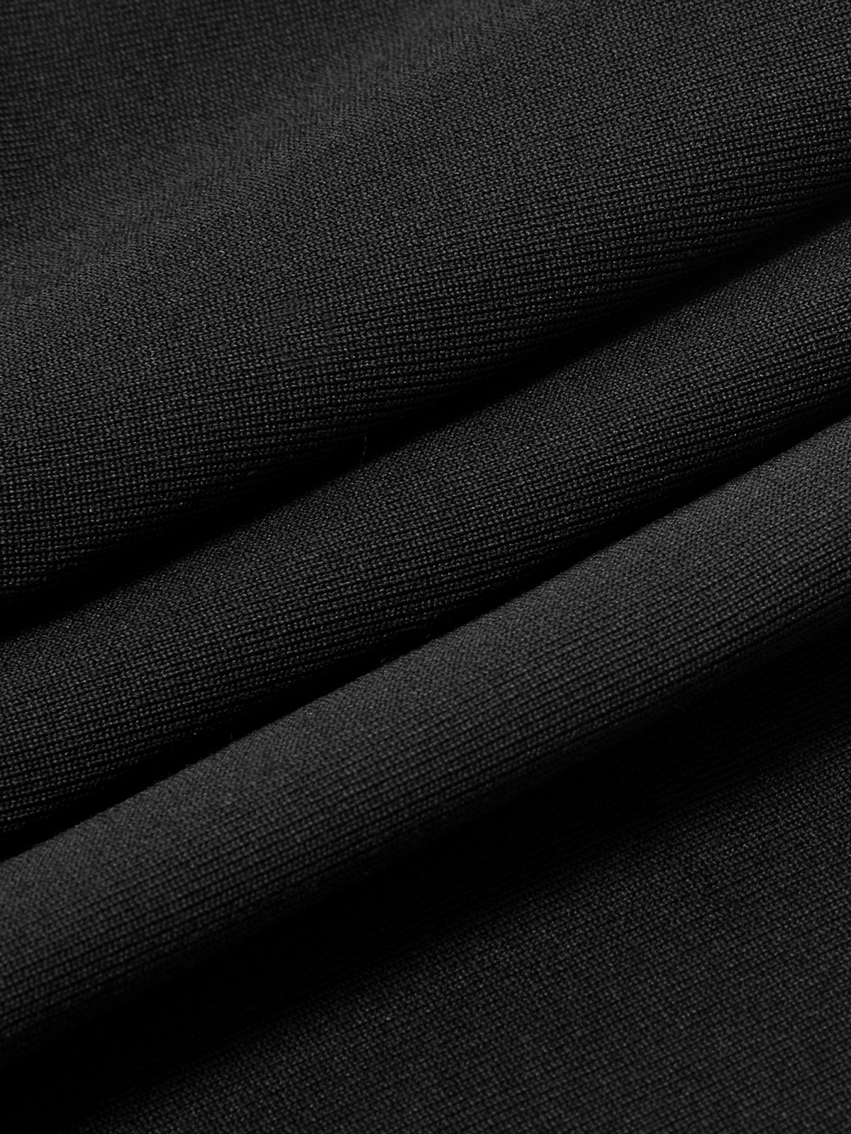 Leopard Print Paneled Strapless Short Dress